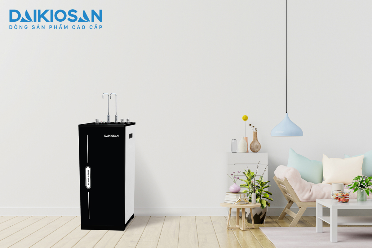 Máy lọc nước RO nóng nguội lạnh Daikiosan DSW-42710H3